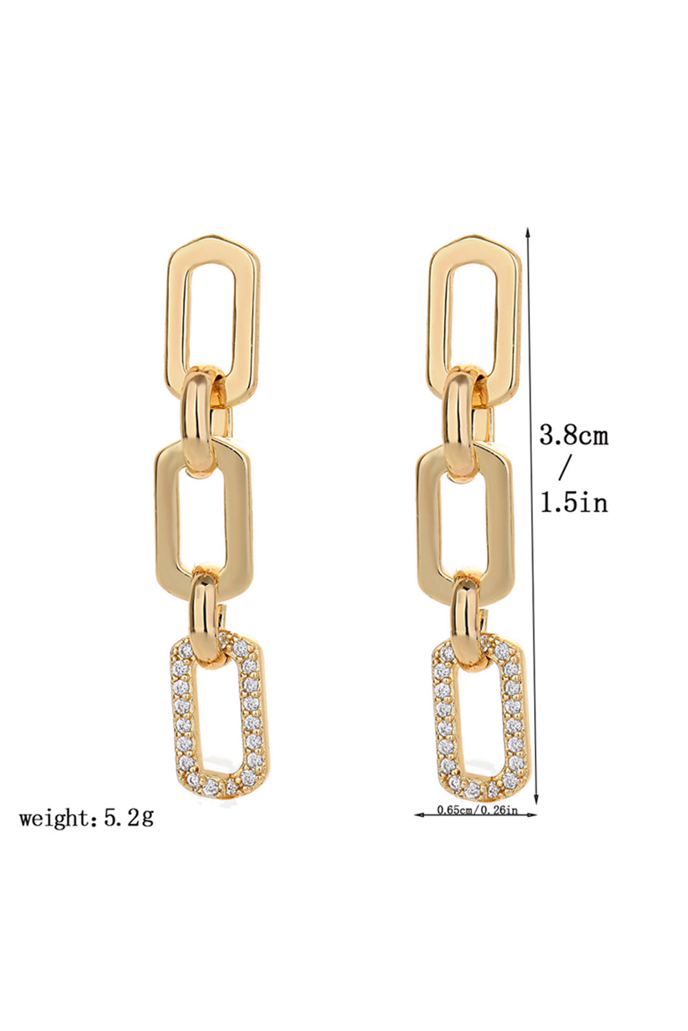 Pendientes Cadenas