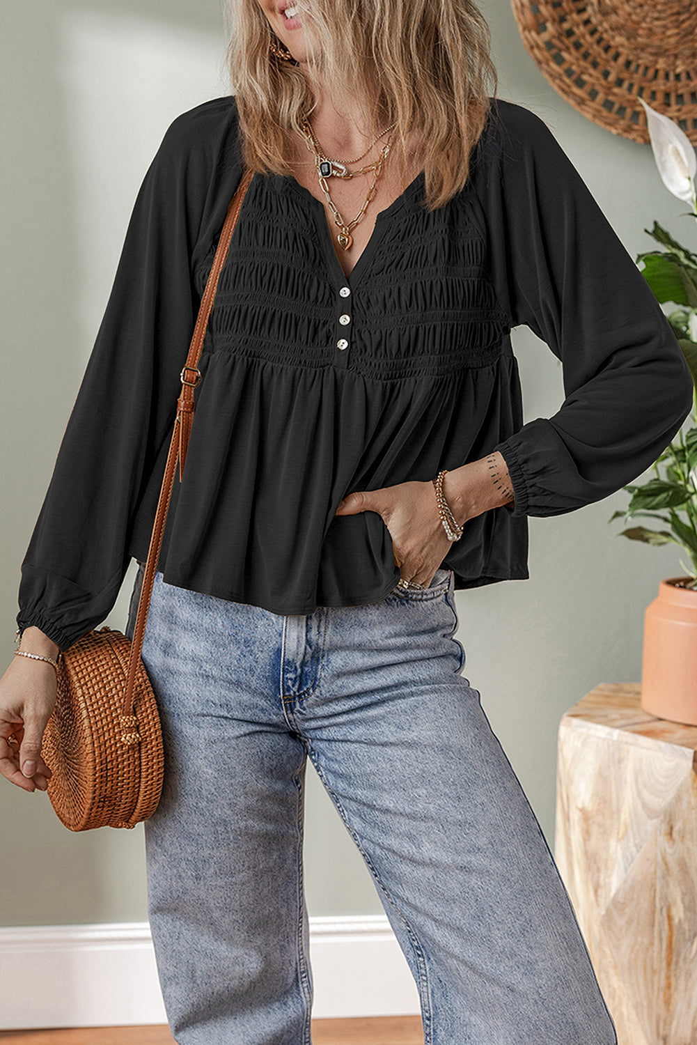 Blusa Nápoles