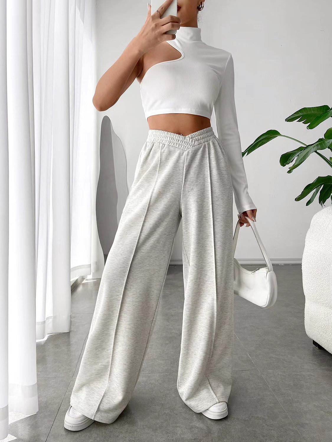Pantalón Chándal Gris