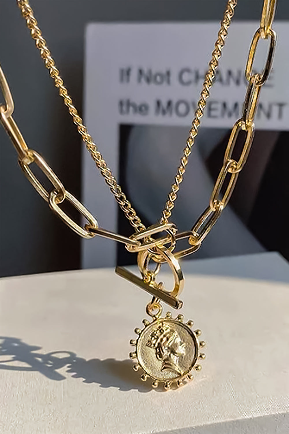 Collar Moneda