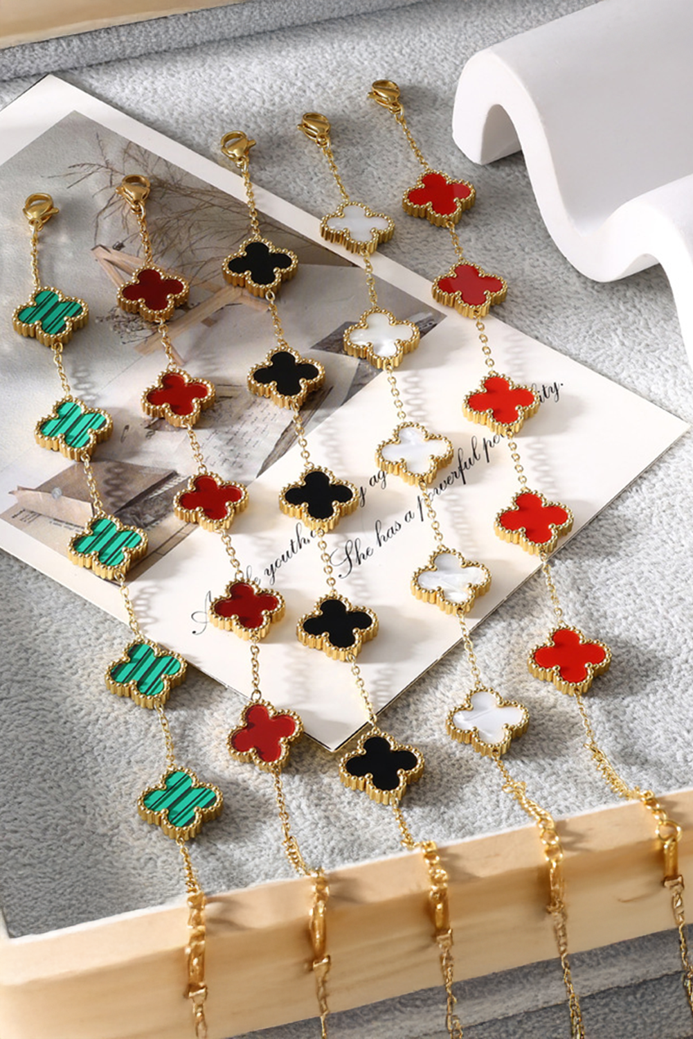 Pulsera Trébol