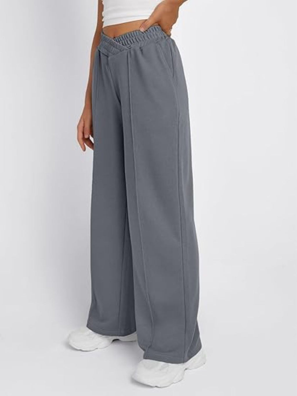 Pantalón Chándal Gris