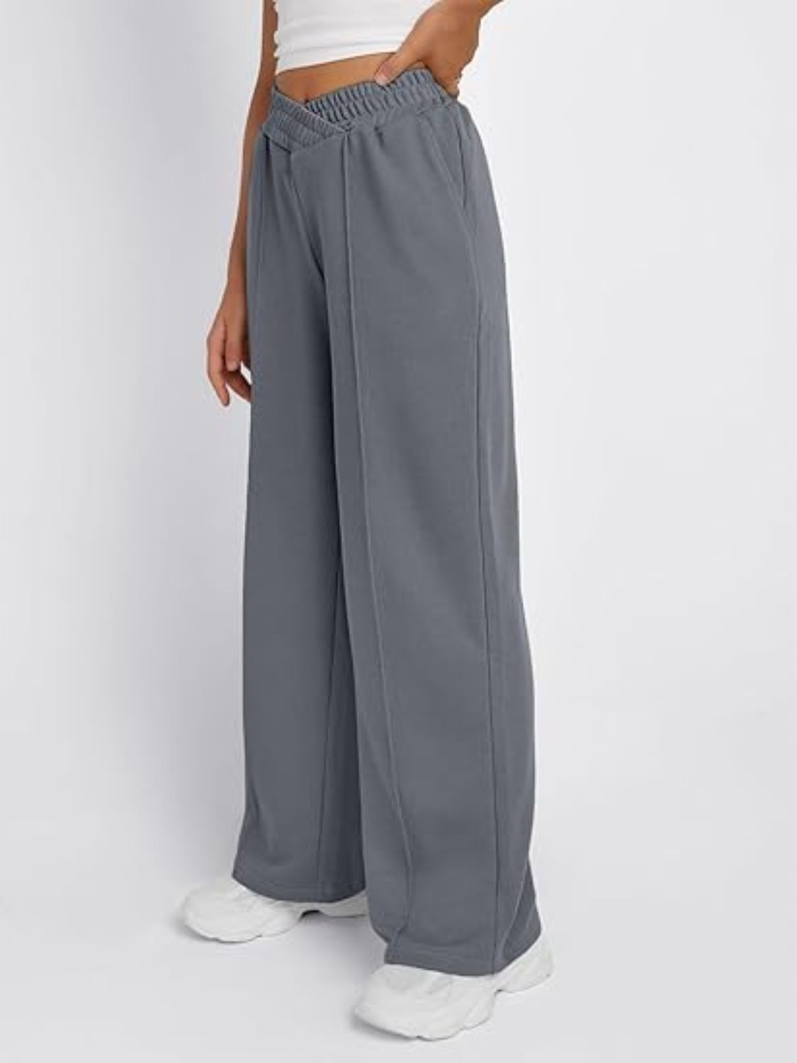 Pantalón Chándal Gris