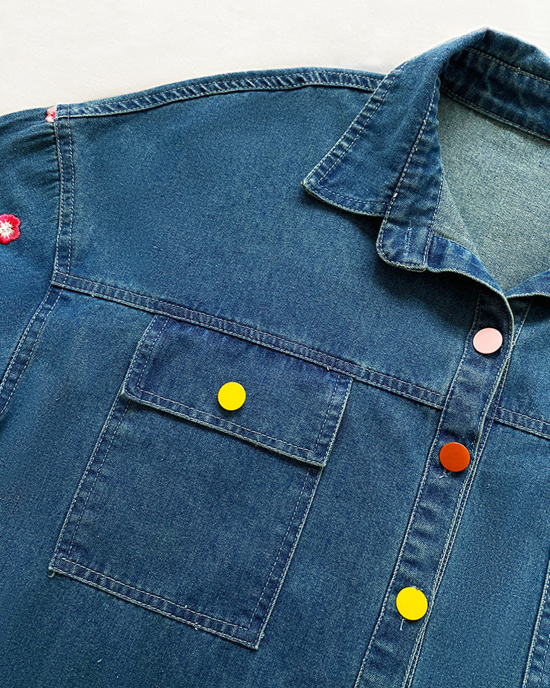 Chaqueta Indiana