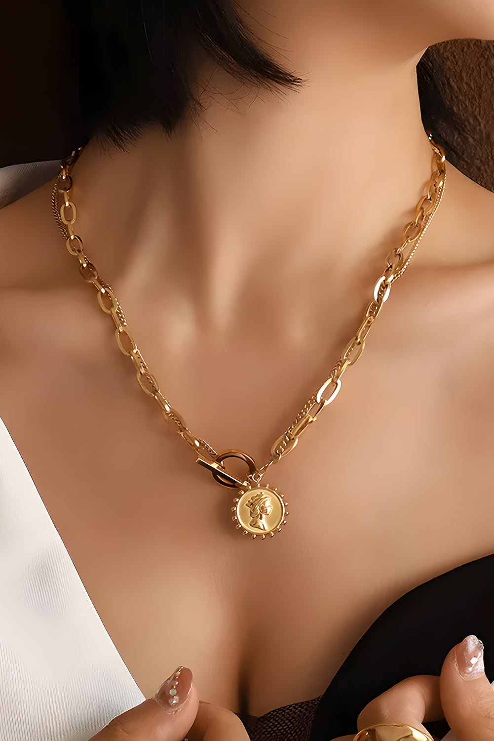 Collar Moneda