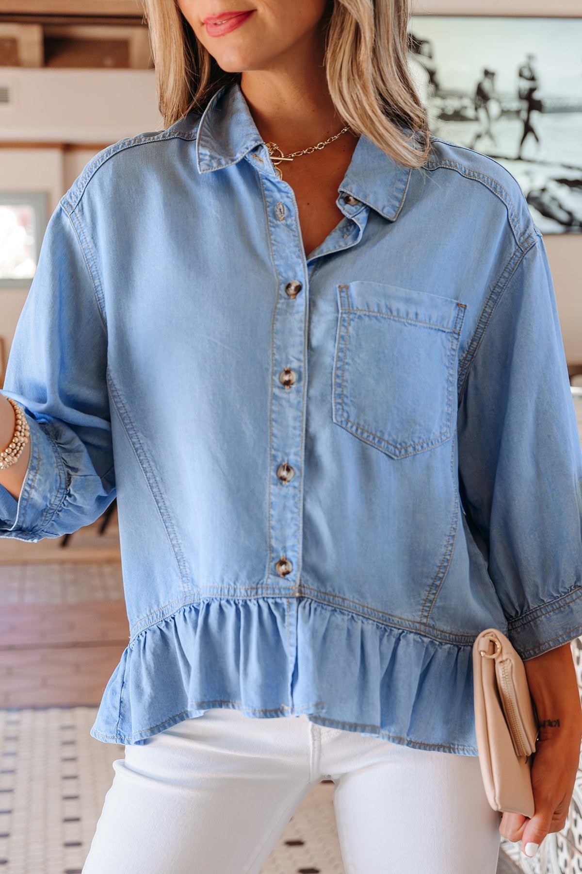 Blusa Londres