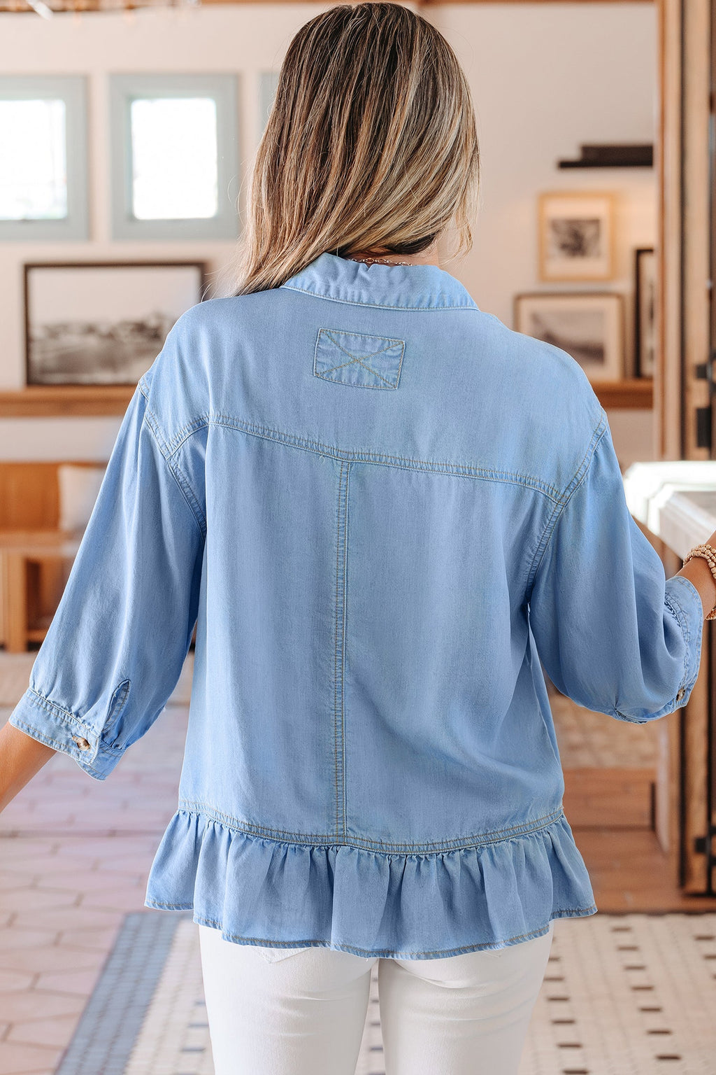 Blusa Londres