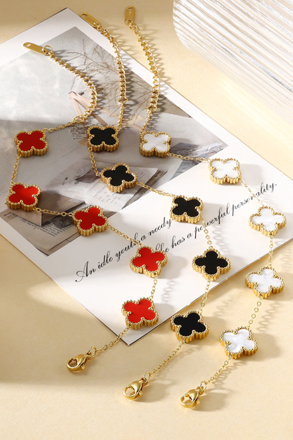 Pulsera Trébol