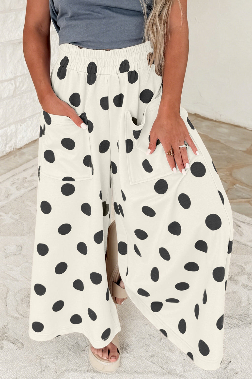 Pantalón Lunares