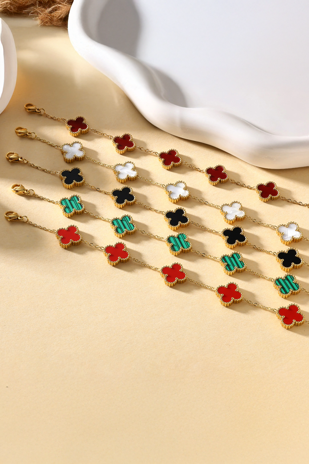 Pulsera Trébol