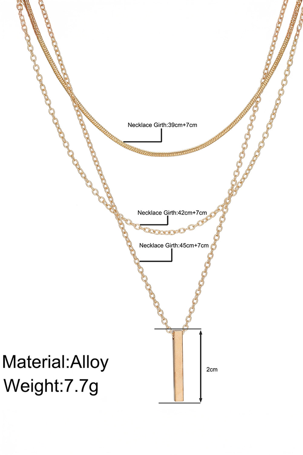 Set Collares 3 en 1