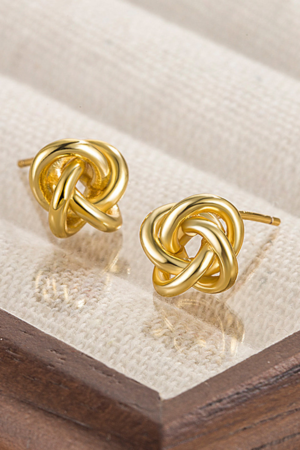Pendientes Nudo