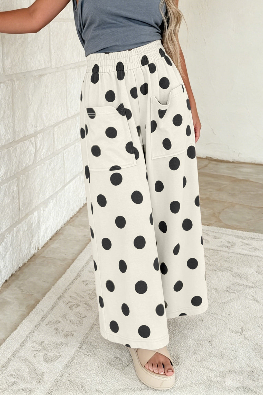 Pantalón Lunares