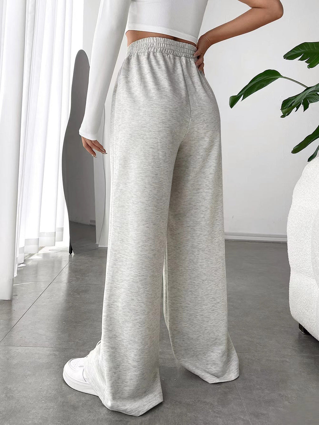 Pantalón Chándal Gris