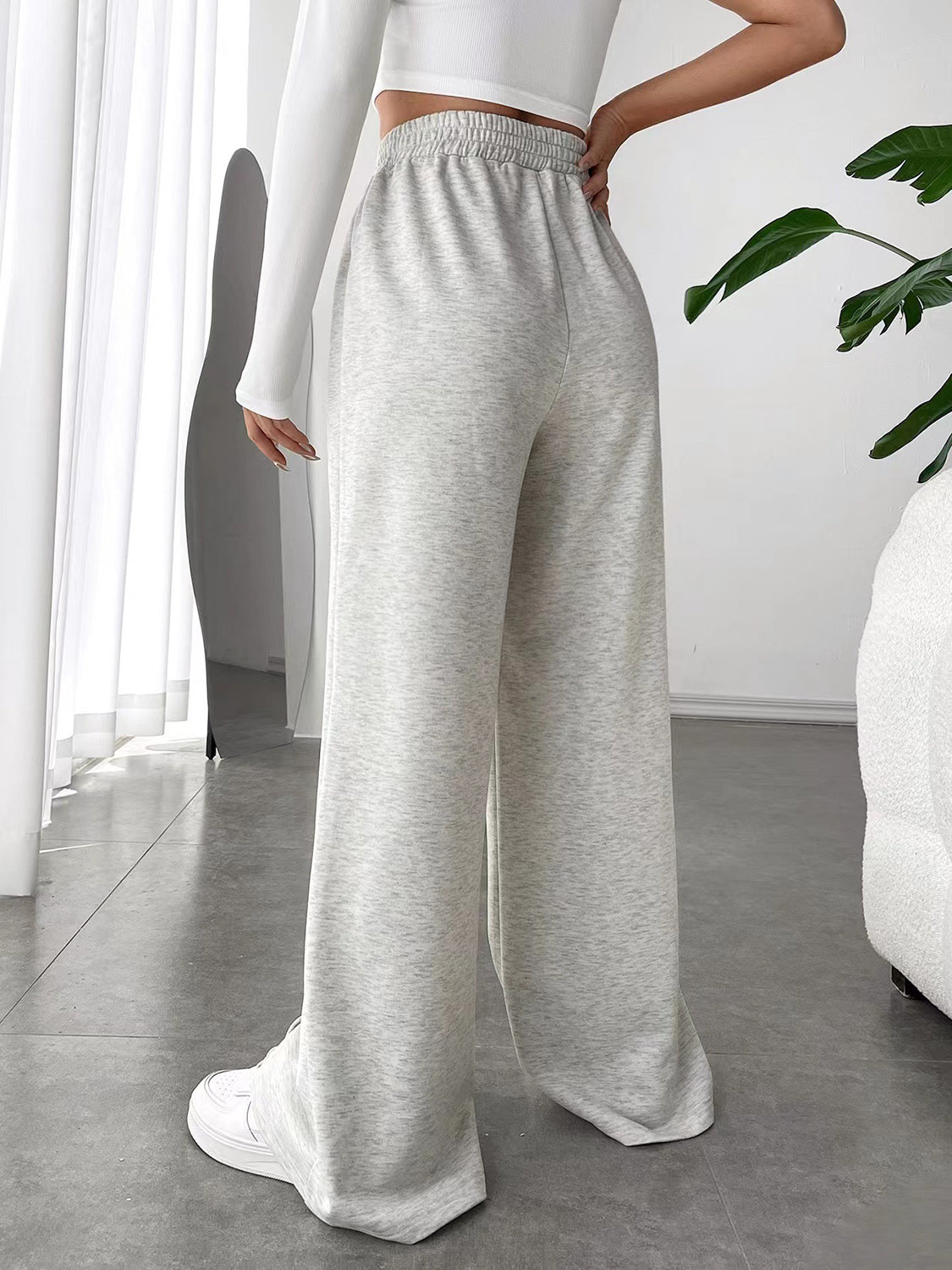 Pantalón Chándal Gris