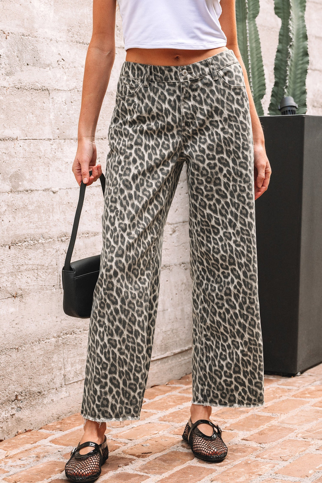 Pantalón Leopardo