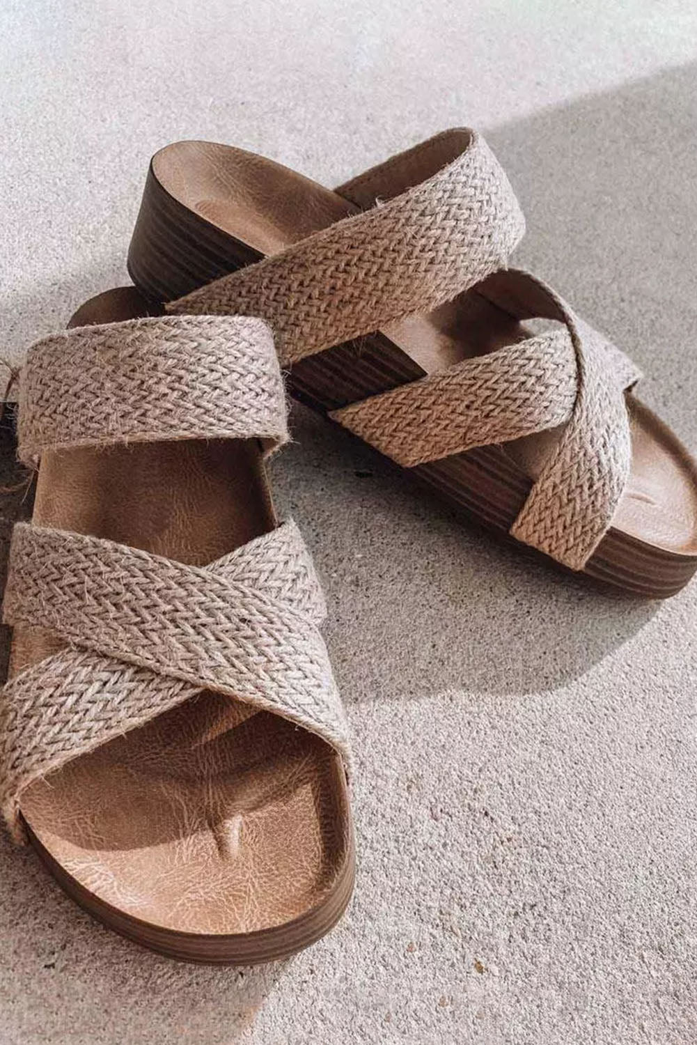 Sandalias Esparto