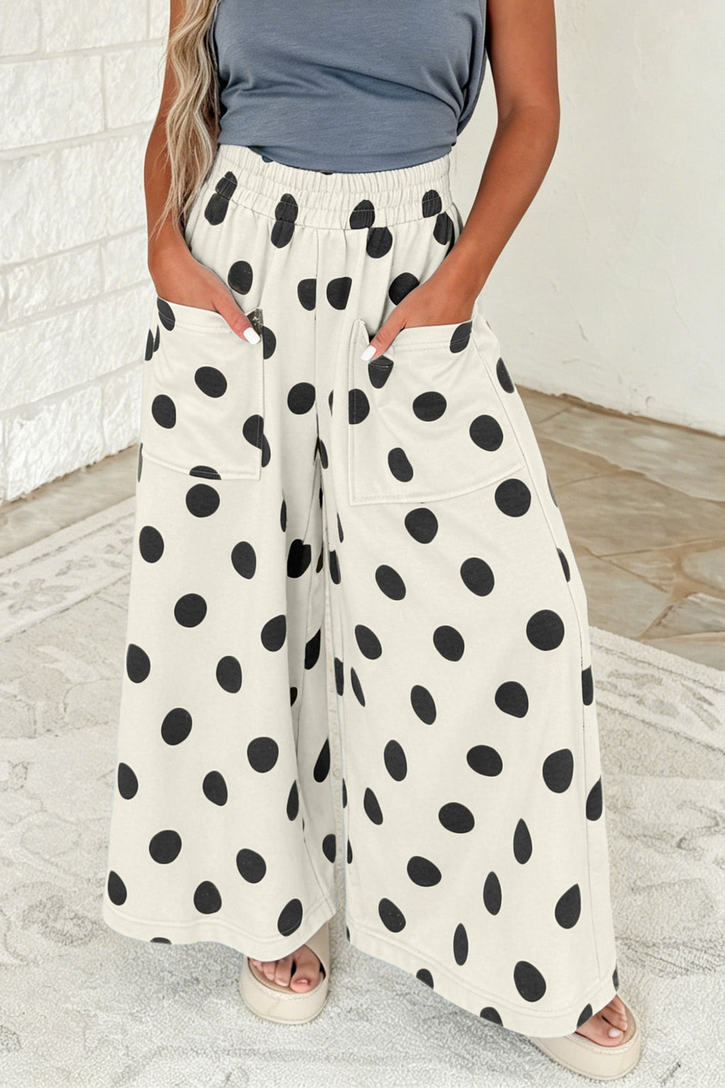 Pantalón Lunares