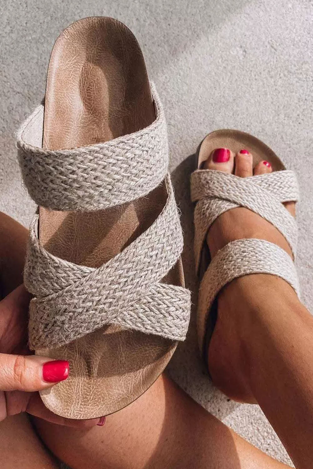 Sandalias Esparto