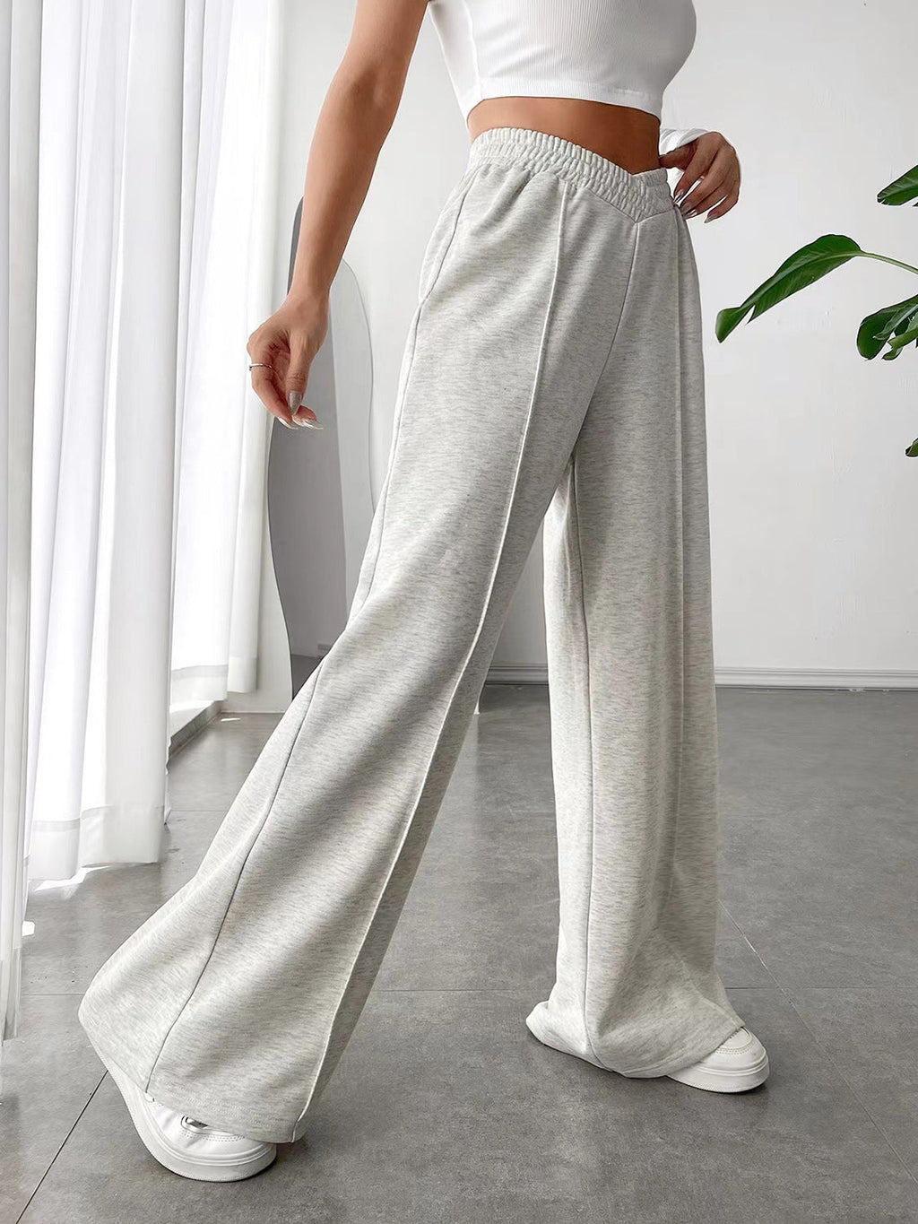 Pantalón Chándal Gris