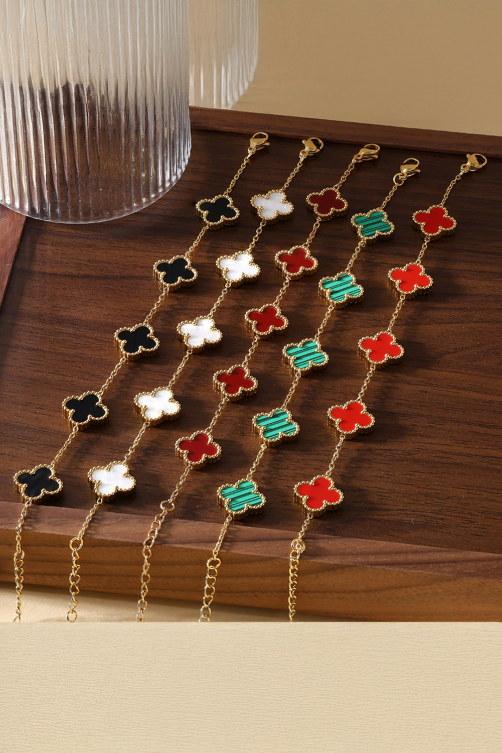Pulsera Trébol