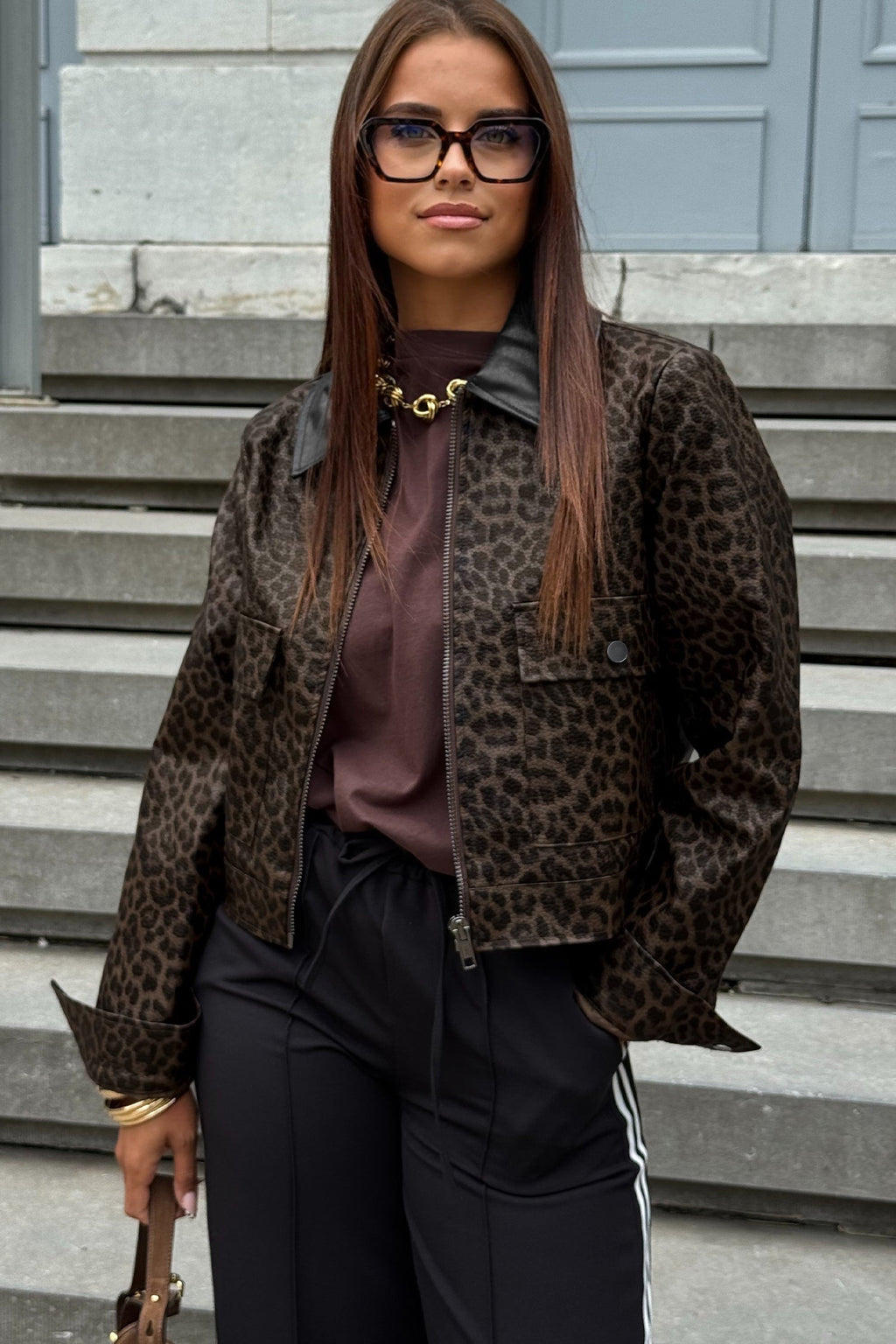 Chaqueta Leopardo