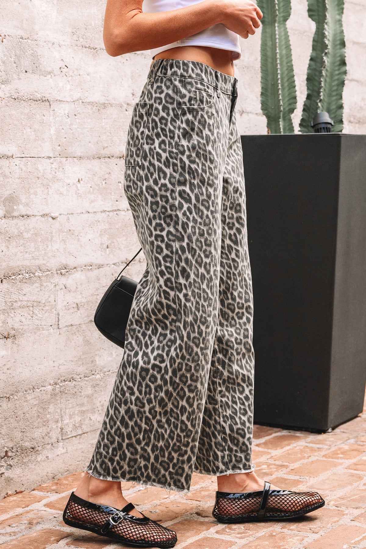 Pantalón Leopardo
