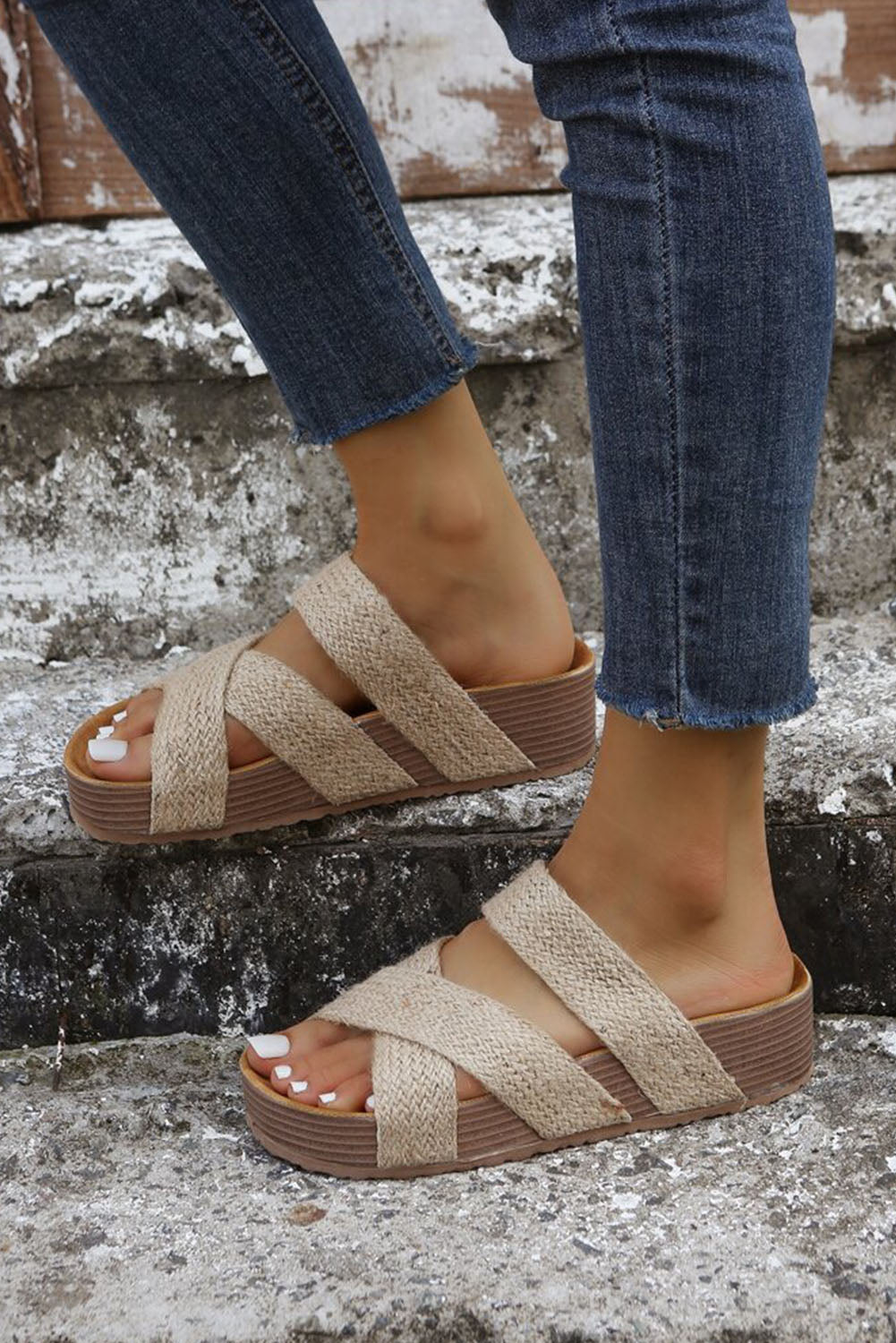 Sandalias Esparto