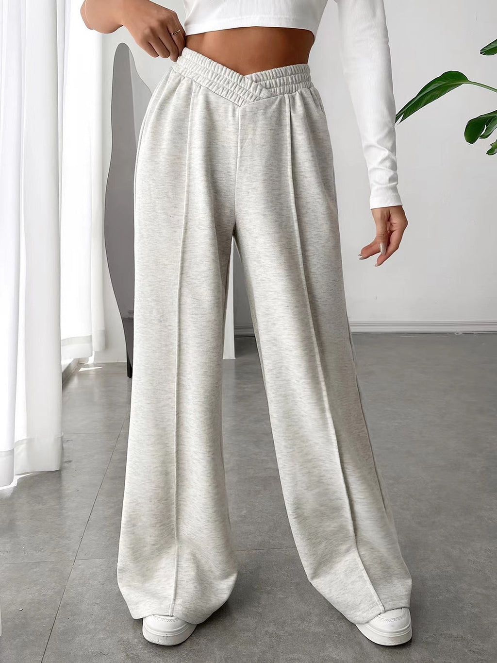 Pantalón Chándal Gris