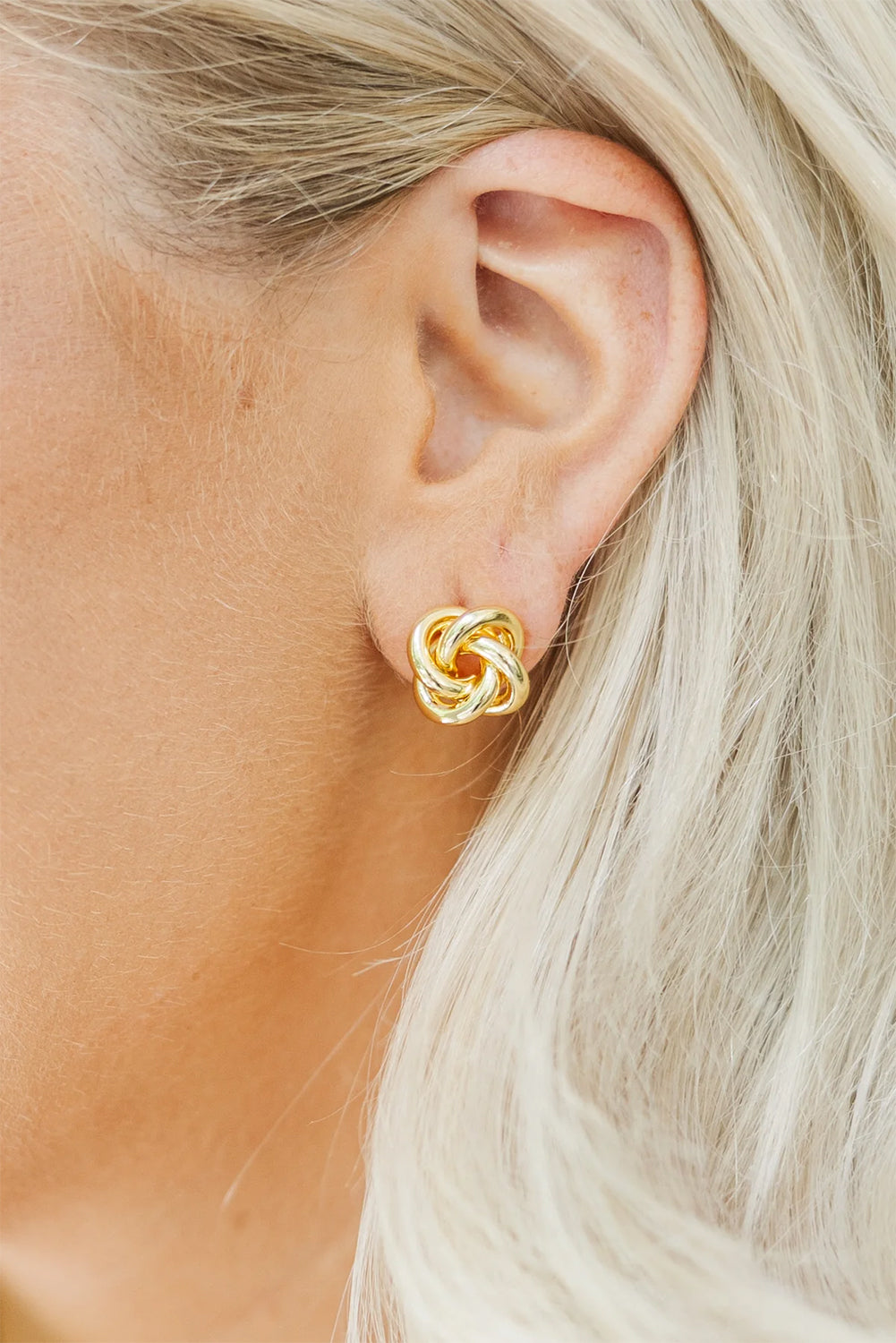 Pendientes Nudo