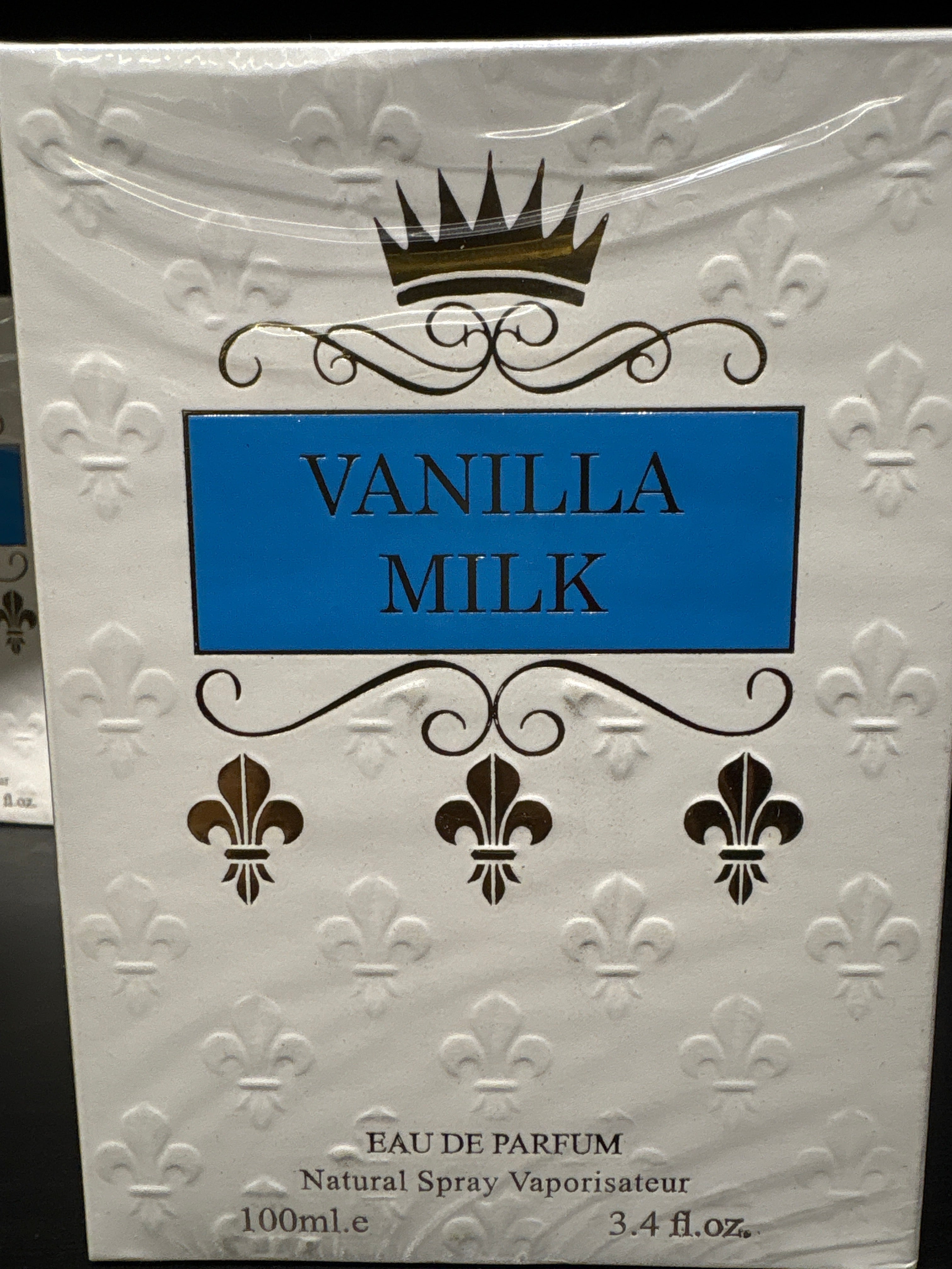 Vanilla milk