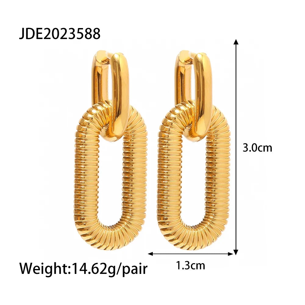 Pendientes Anillo
