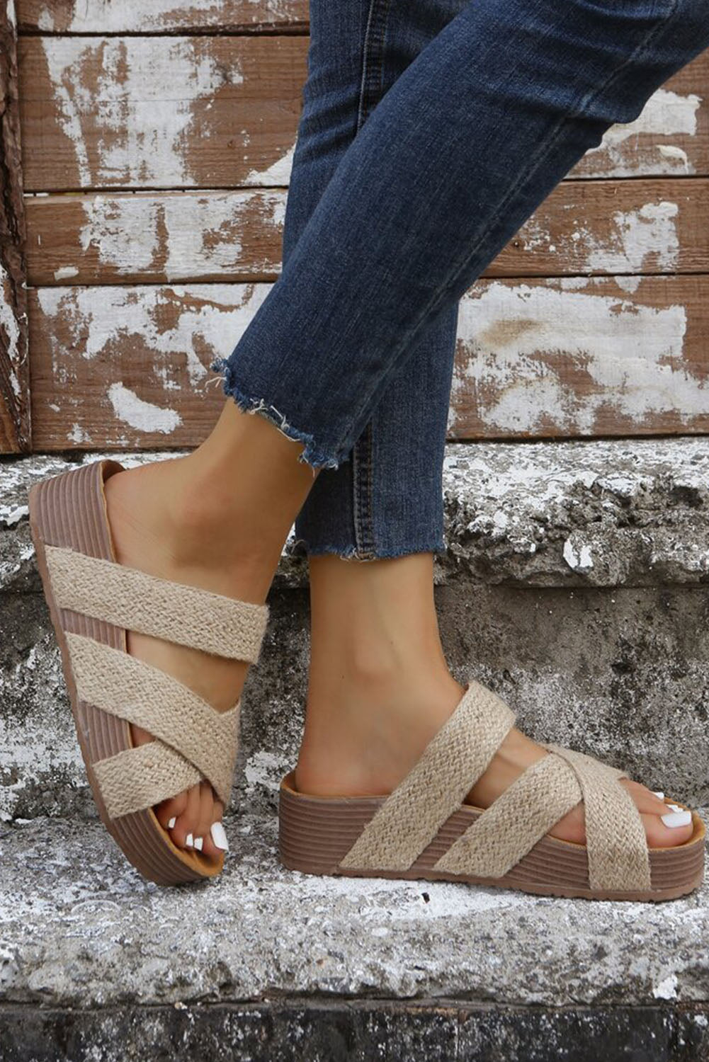 Sandalias Esparto