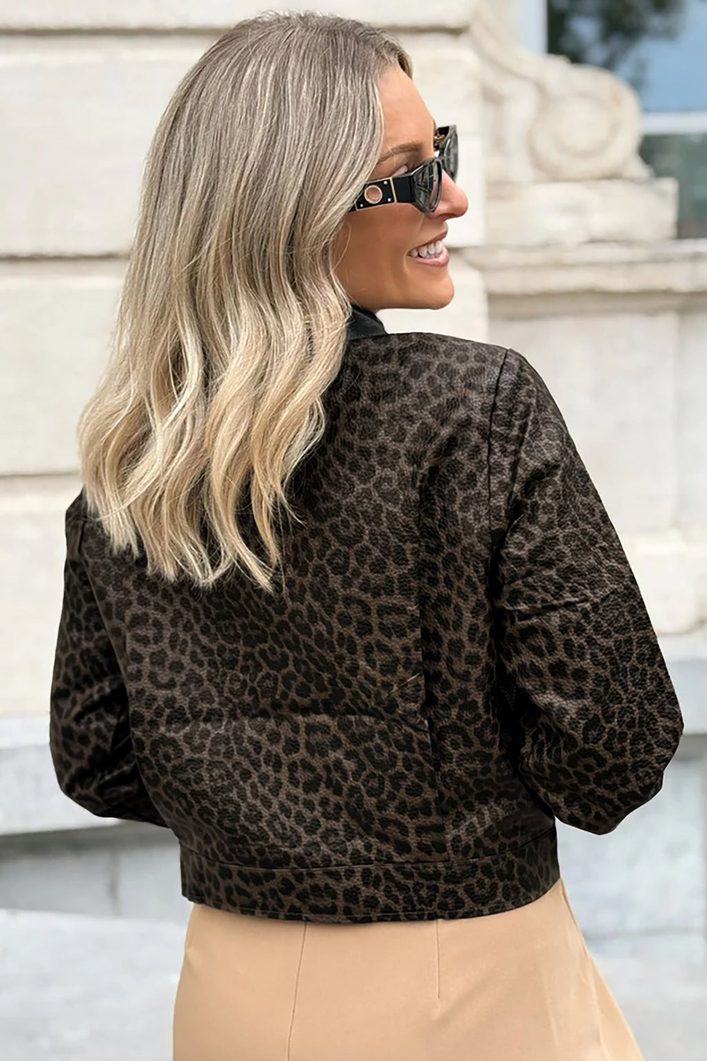 Chaqueta Leopardo