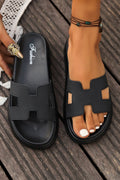 Sandalias Carbón