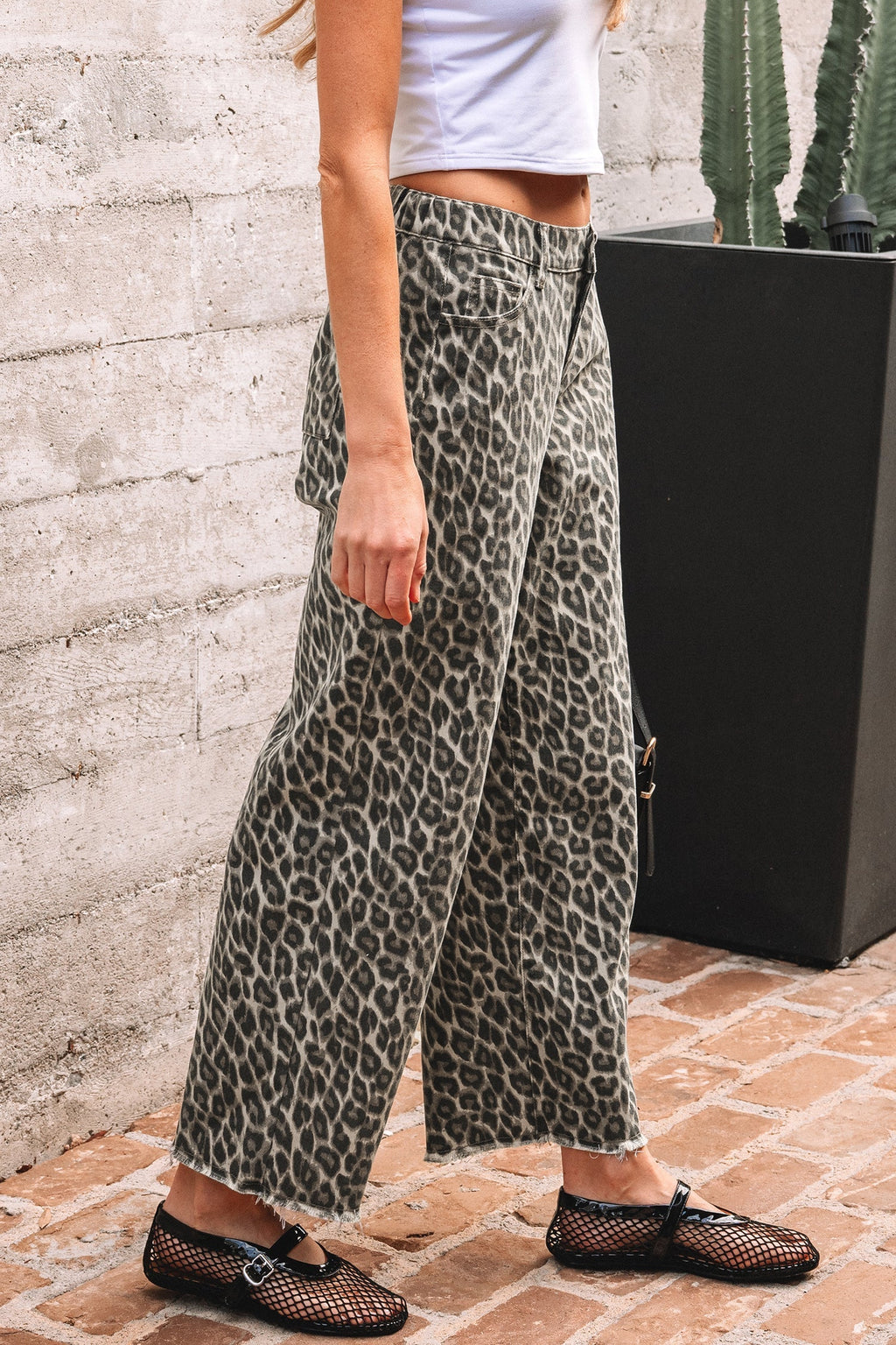 Pantalón Leopardo