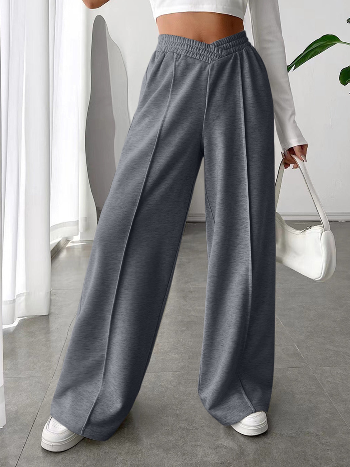 Pantalón Chándal Gris