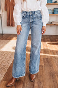 Pantalón Vaquero ¨pata de elefante¨