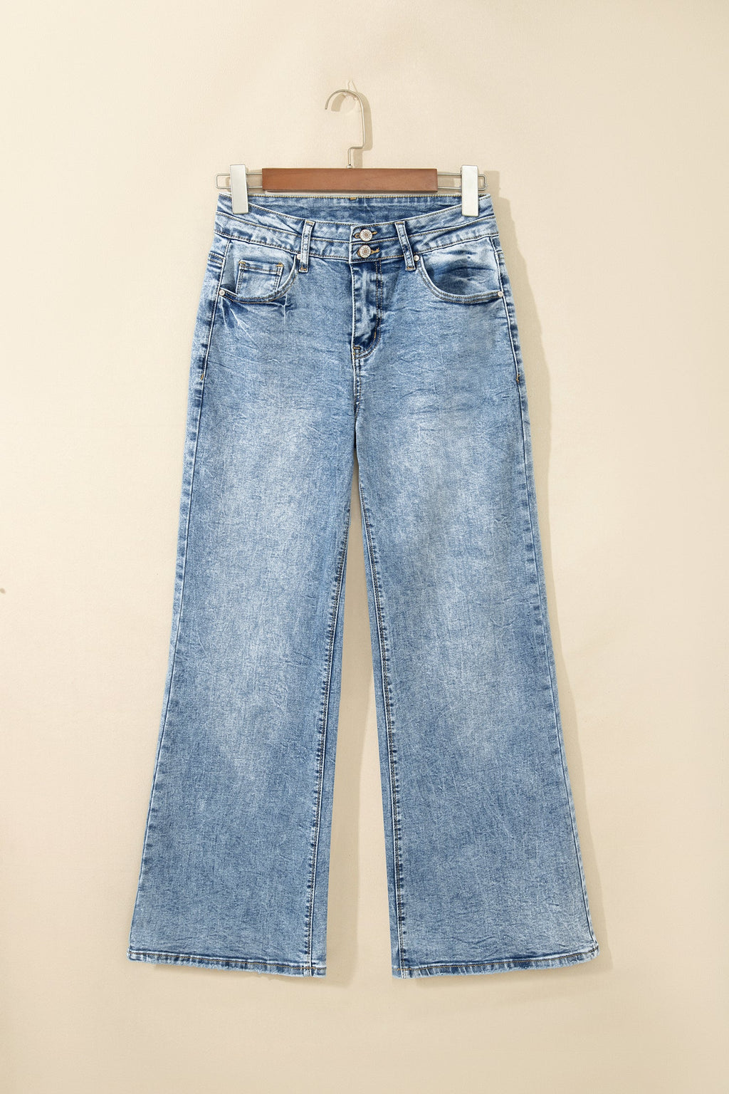 Pantalón Vaquero ¨pata de elefante¨