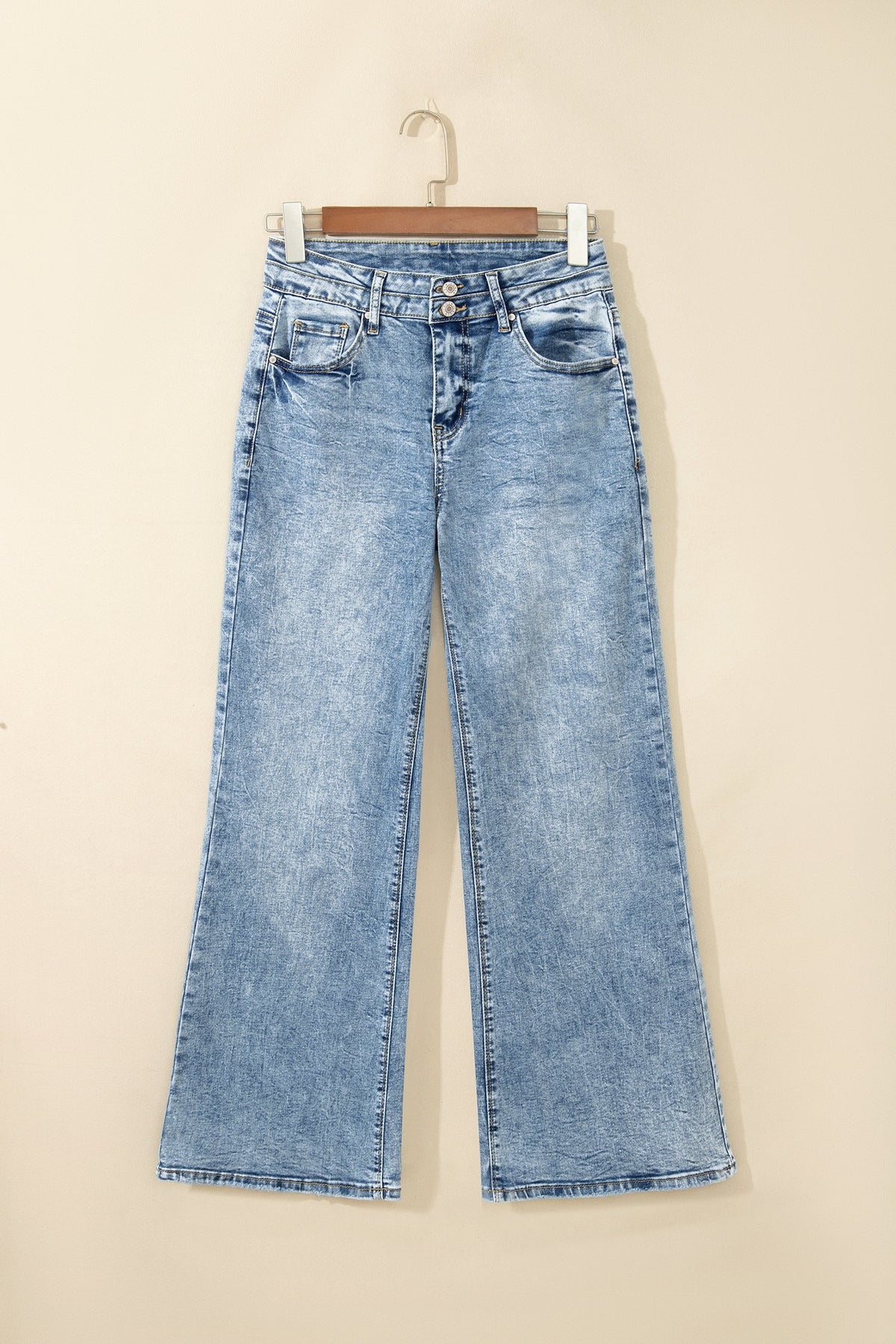 Pantalón Vaquero ¨pata de elefante¨
