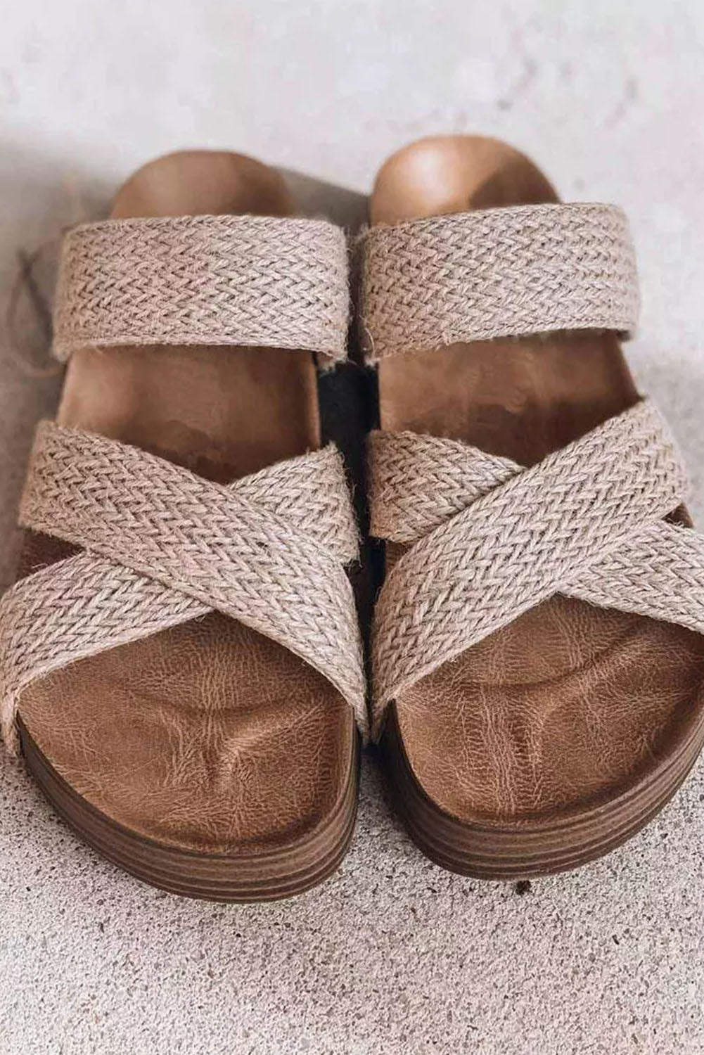 Sandalias Esparto