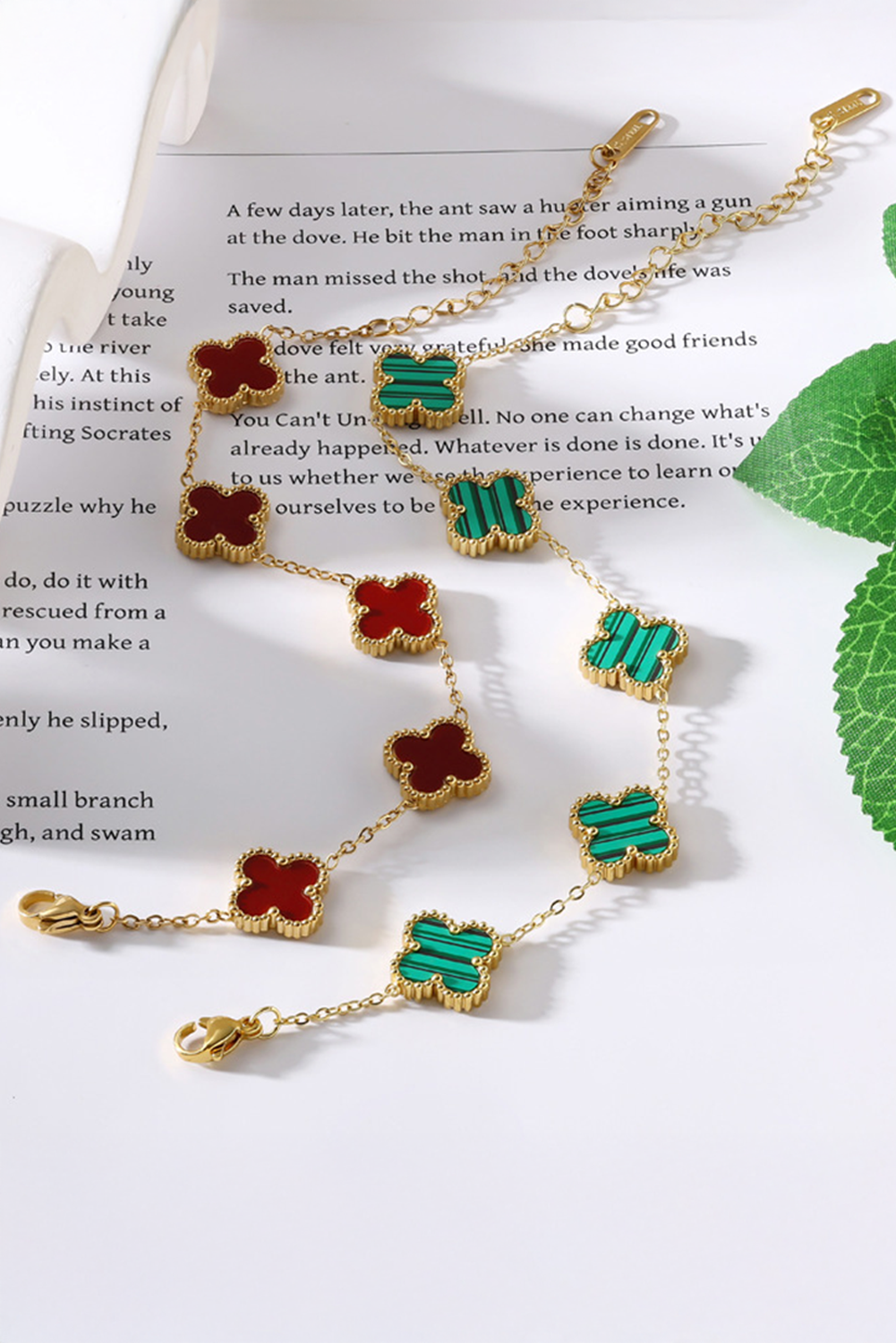 Pulsera Trébol