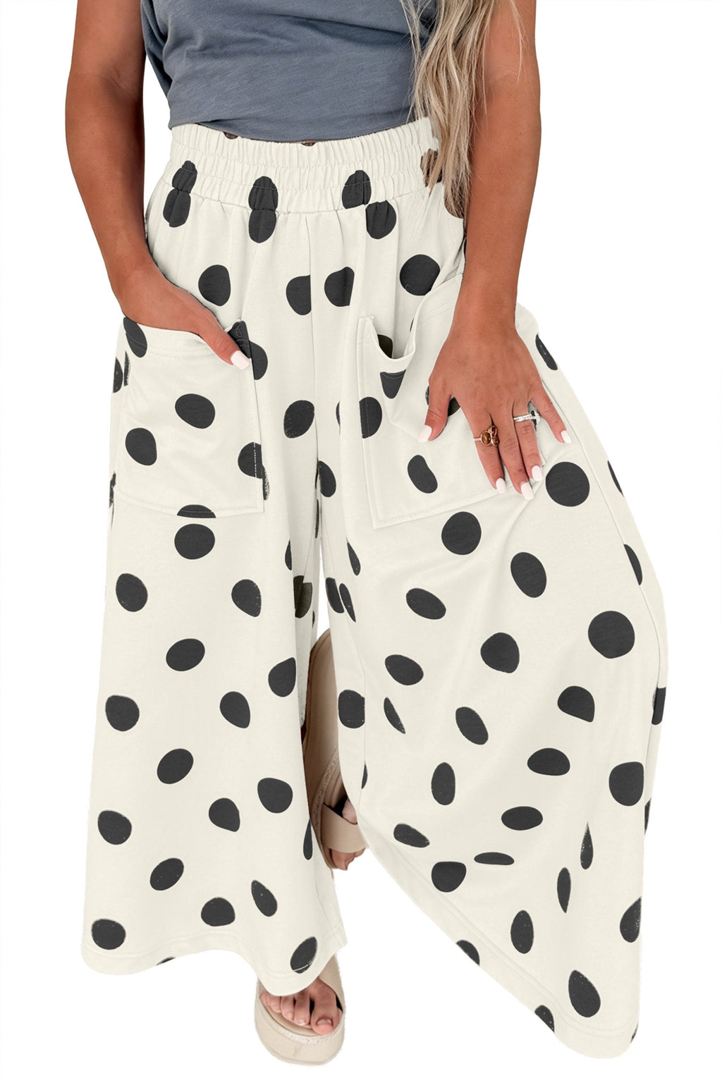 Pantalón Lunares