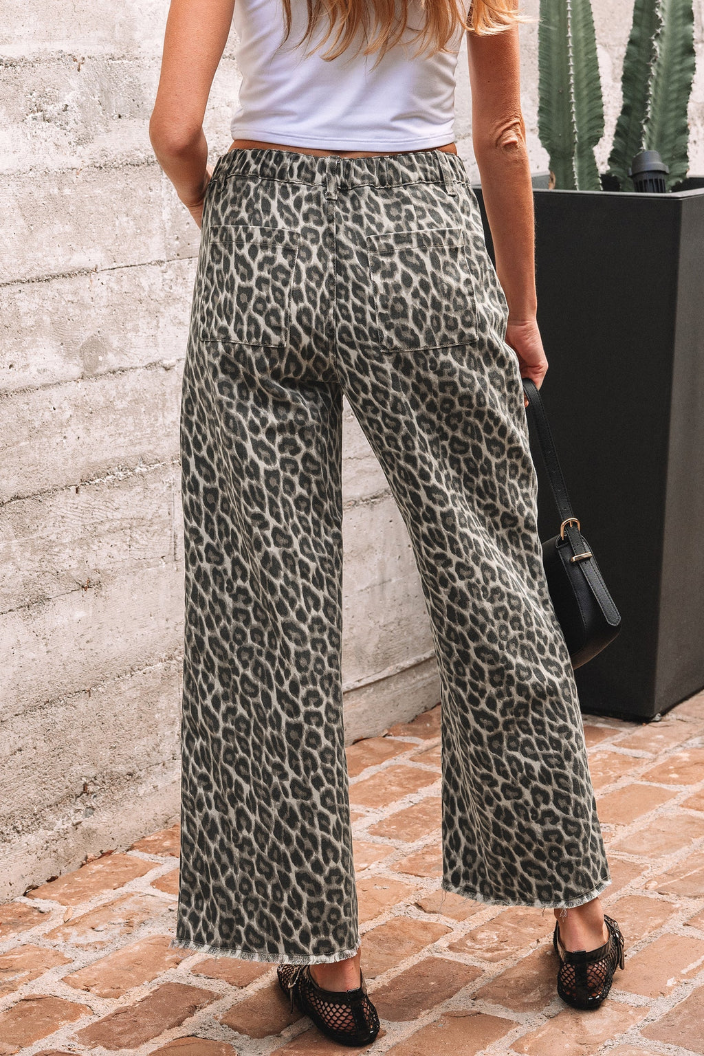Pantalón Leopardo