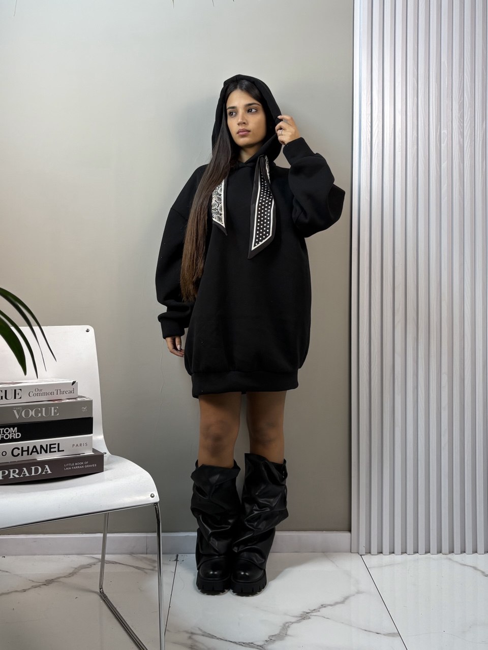 felpa foulard
