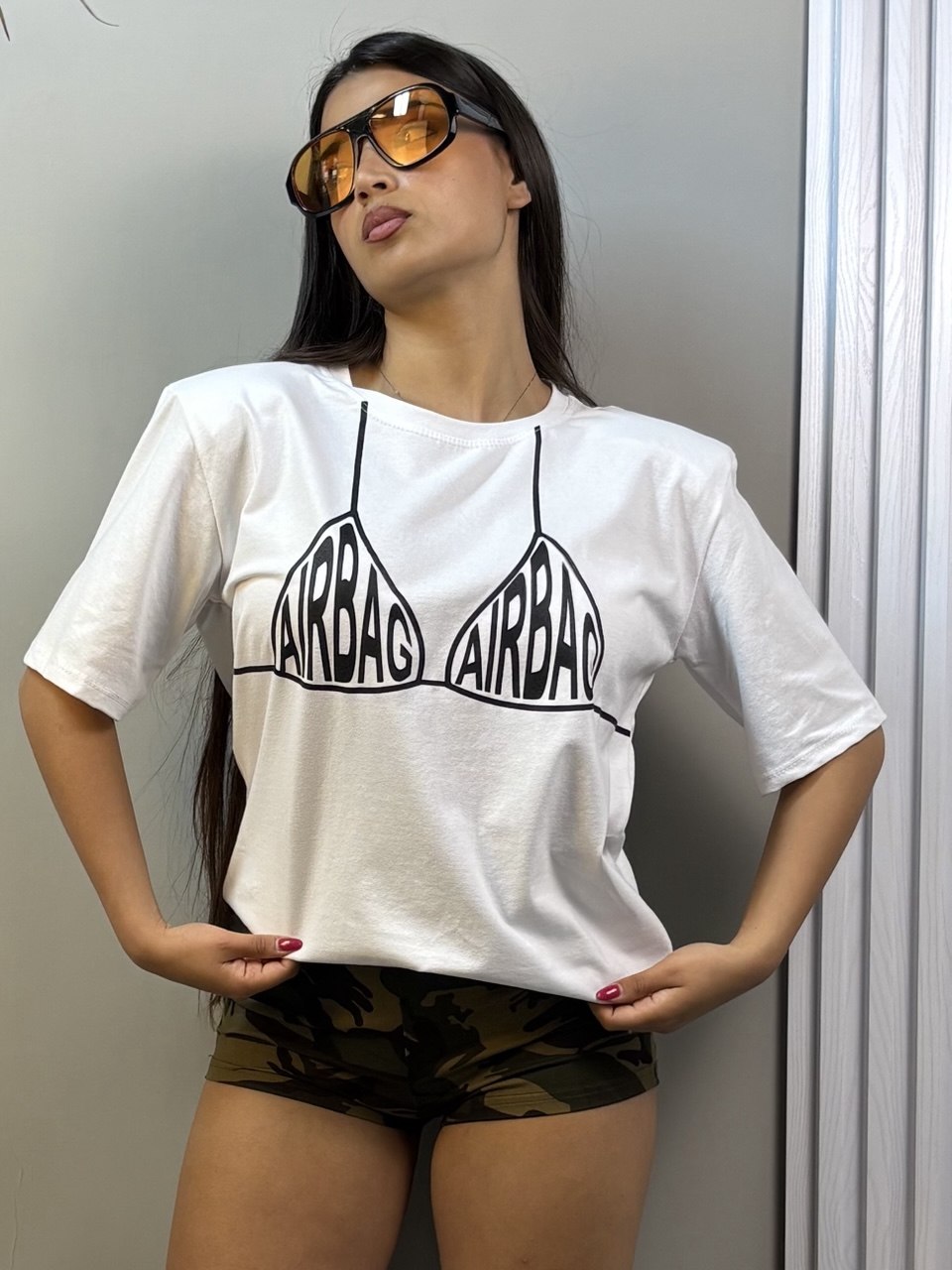 t-shirt airbag