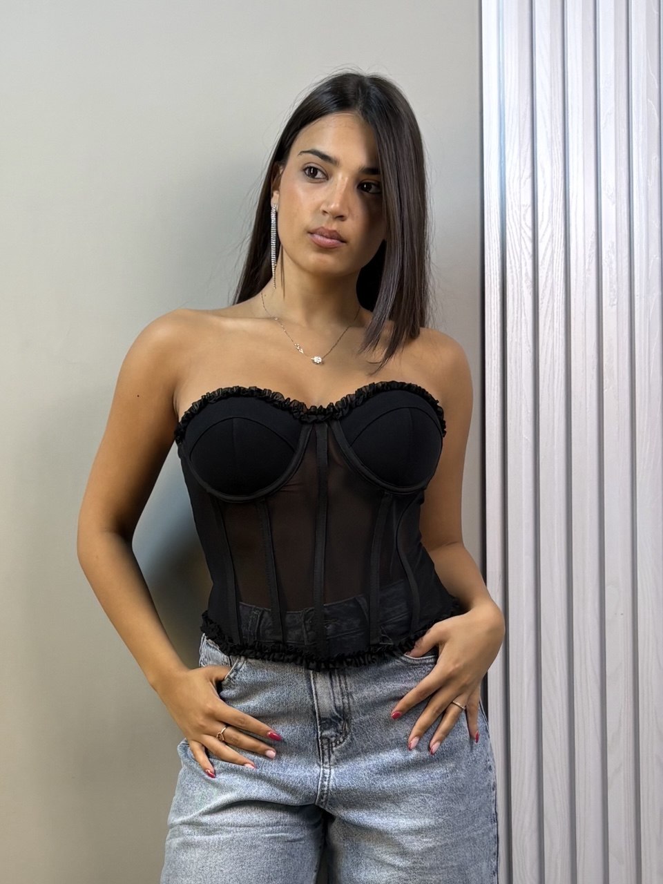 corpetto black