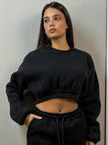 felpa crop