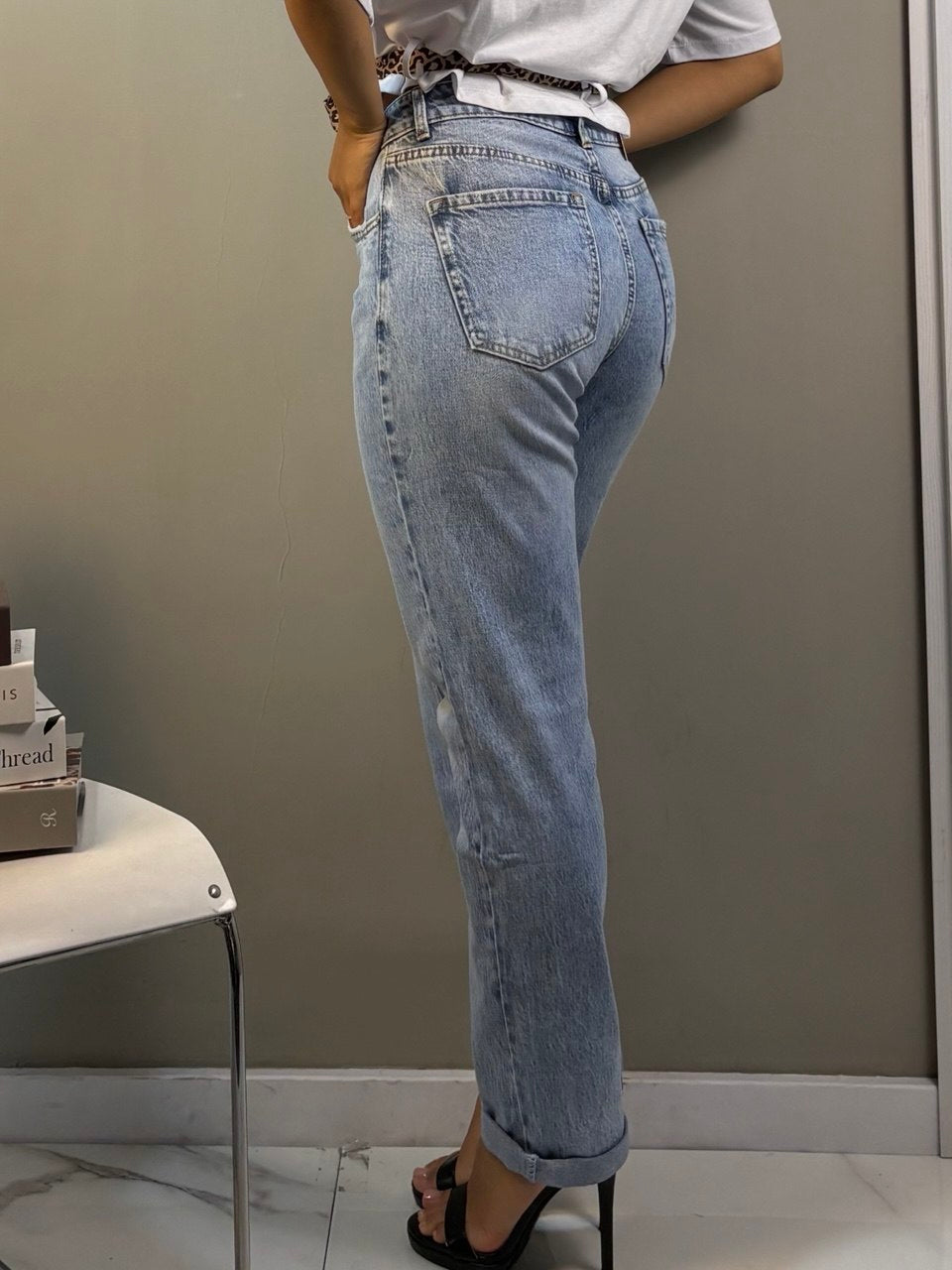 jeans momfit
