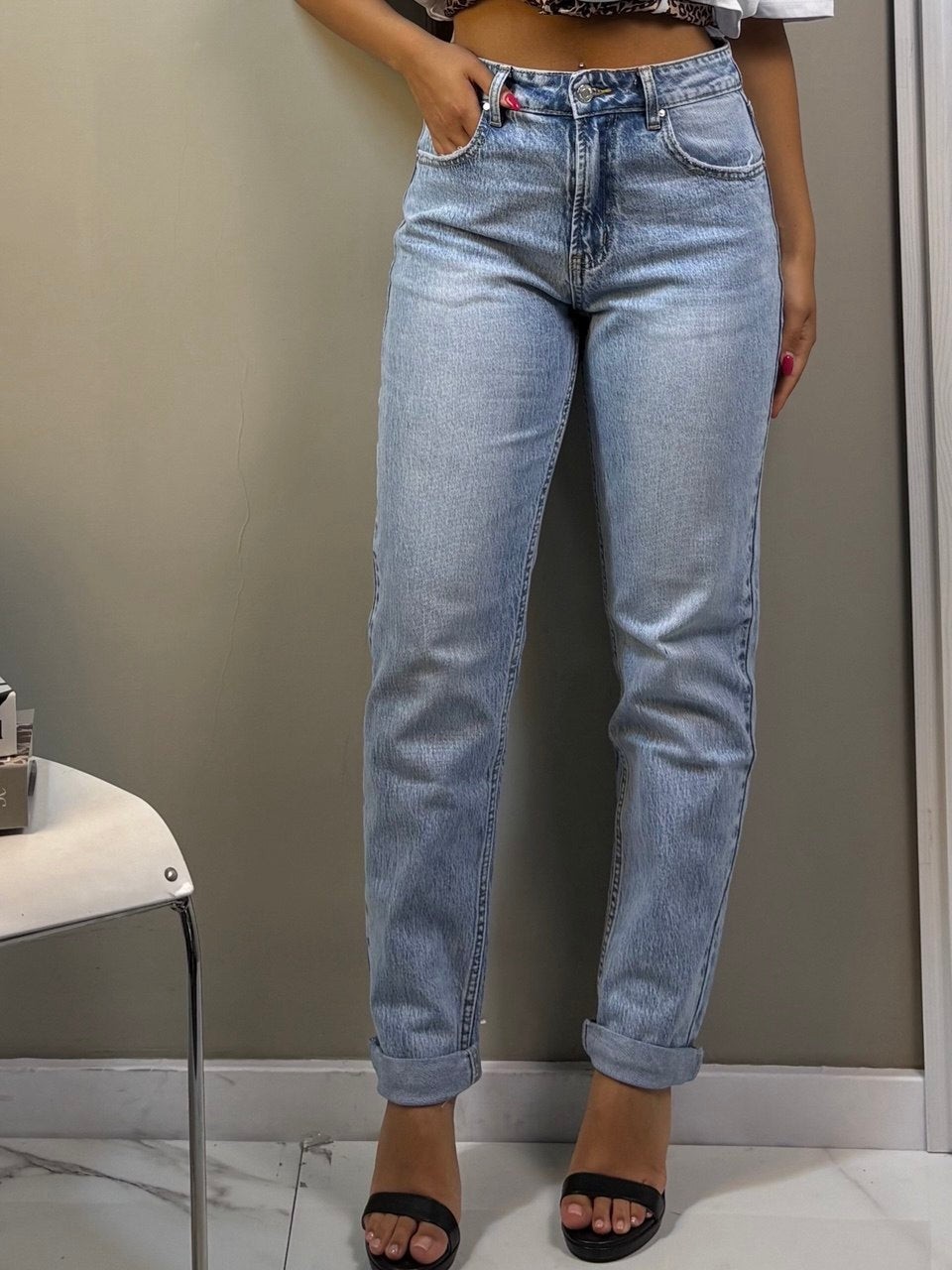 jeans momfit